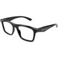 Lunettes de soleil McQ Alexander McQueen AM0475O Cadres Optiques, Noir/Transparent, 54 mm Grenoble