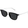 Lunettes de soleil Saint Laurent SL 753 Lunettes de soleil, Noir/Noir, 50 mm