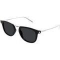 Lunettes sur Grenoble : Lunettes de soleil Saint Laurent SL 753 Lunettes de soleil, Noir/Noir, 50 mm