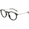 Lunettes de soleil Gucci GG1710O Cadres Optiques, Havana/Transparent, 48 mm