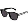 Lunettes de soleil Saint Laurent SL 620 Lunettes de soleil, Noir/Noir, 52 mm