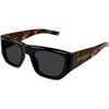 Lunettes de soleil Saint Laurent SL 740 Lunettes de soleil, Noir/Noir, 52 mm