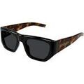 Lunettes de soleil Saint Laurent SL 740 Lunettes de soleil, Noir/Noir, 52 mm