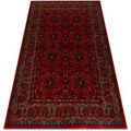 Tapis Rugsx Tapis en laine KASHQAI 4302 300 Fleurs, 67x130 cm Bordeaux 67x130 cm. . Maison & D&eacute;co > Tapis. Grenoble