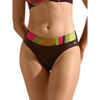 Maillots de bain Lisca Bas maillot slip de bain taille haute Viviero