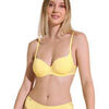 Corbeilles & balconnets Lisca Soutien-gorge pr&eacute;form&eacute; Sunflower Cheek Jaune