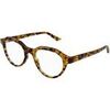 Lunettes de soleil Gucci GG1894O Cadres Optiques, Havana/Transparent, 49 mm