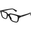 Lunettes de soleil Bottega Veneta BV1365O Cadres Optiques, Noir/Transparent, 50 mm