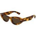 Lunettes de soleil Bottega Veneta BV1350S Lunettes de soleil, Havana/Marron, 50 mm Grenoble