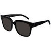 Lunettes de soleil Saint Laurent SL M40 Lunettes de soleil, Noir/Noir, 54 mm