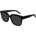 Lunettes sur Grenoble : Lunettes de soleil Saint Laurent SL M40 Lunettes de soleil, Noir/Noir, 54 mm