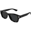 Lunettes de soleil Saint Laurent SL 801 Lunettes de soleil, Noir/Noir, 50 mm