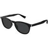 Lunettes de soleil Saint Laurent SL 797 Lunettes de soleil, Noir/Noir, 53 mm