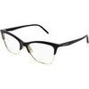 Lunettes de soleil Saint Laurent SL 769 Cadres Optiques, Noir/Transparent, 54 mm