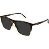 Lunettes de soleil Saint Laurent SL 768 Lunettes de soleil, Havana/Gris, 57 mm