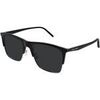 Lunettes de soleil Saint Laurent SL 768 Lunettes de soleil, Noir/Noir, 57 mm