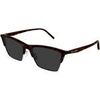 Lunettes de soleil Saint Laurent SL 767 Lunettes de soleil, Havana/Gris, 55 mm