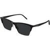 Lunettes de soleil Saint Laurent SL 767 Lunettes de soleil, Noir/Noir, 55 mm
