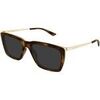 Lunettes de soleil Saint Laurent SL 765 Lunettes de soleil, Havana/Gris, 56 mm