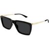 Lunettes de soleil Saint Laurent SL 765 Lunettes de soleil, Noir/Noir, 56 mm