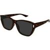 Lunettes de soleil Saint Laurent SL 758 Lunettes de soleil, Havana/Gris, 63 mm