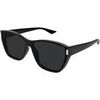 Lunettes de soleil Saint Laurent SL 758 Lunettes de soleil, Noir/Noir, 63 mm