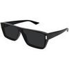 Lunettes de soleil Saint Laurent SL 757 Lunettes de soleil, Noir/Noir, 64 mm