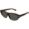 Lunettes de soleil Saint Laurent SL 704 Lunettes de soleil, Havana/Gris, 99 mm