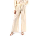 Pantalons sur Grenoble : Pantalon Croch&egrave; CR08456 Blanc