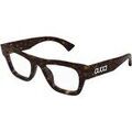 Lunettes de soleil Gucci GG1840O Cadres Optiques, Havana/Transparent, 51 mm Grenoble