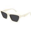Lunettes de soleil Saint Laurent SL M103 Lunettes de soleil, Avoire/Noir, 58 mm