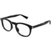 Lunettes de soleil Saint Laurent SL 813 Cadres Optiques, Noir/Transparent, 50 mm