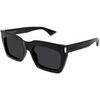 Lunettes de soleil Saint Laurent SL 810 Lunettes de soleil, Noir/Noir, 55 mm