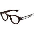 Lunettes sur Grenoble : Lunettes de soleil Saint Laurent SL 792 Cadres Optiques, Havana/Transparent, 46 mm