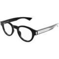 Lunettes sur Grenoble : Lunettes de soleil Saint Laurent SL 792 Cadres Optiques, Noir/Transparent, 46 mm