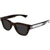 Lunettes de soleil Saint Laurent SL 789 JACQUES Lunettes de soleil, Havana/Gris, 47 mm