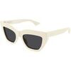 Lunettes de soleil Saint Laurent SL 759 Lunettes de soleil, Avoire/Noir, 53 mm