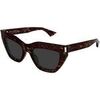 Lunettes de soleil Saint Laurent SL 759 Lunettes de soleil, Havana/Gris, 53 mm