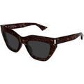 Lunettes de soleil Saint Laurent SL 759 Lunettes de soleil, Havana/Gris, 53 mm Grenoble