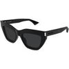 Lunettes de soleil Saint Laurent SL 759 Lunettes de soleil, Noir/Noir, 53 mm