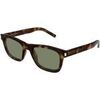 Lunettes de soleil Saint Laurent SL 819 Lunettes de soleil, Havana/Vert, 52 mm