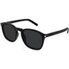 Lunettes de soleil Saint Laurent SL 818 Lunettes de soleil, Noir/Noir, 54 mm