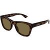 Lunettes de soleil Saint Laurent SL 816 Lunettes de soleil, Havana/Marron, 54 mm