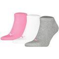 Chaussettes sur Grenoble : Chaussettes Puma unisexe Chaussettes Paquet de 3 Sneaker Plain 3P