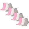 Chaussettes Puma unisexe Chaussettes Paquet de 12 Quarter Plain 12P