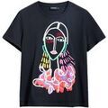 Tee-shirts sur Grenoble : T-shirt Desigual T-shirt