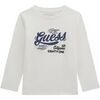 T-shirt enfant Guess T-shirt Maniche Lunghe