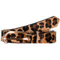 Ceintures sur Grenoble : Ceinture Garcia Ceinture ALMOND L&eacute;opard Noir