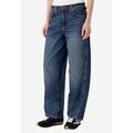 Jeans sur Grenoble : Jeans mom Guess W5BA2XD5M4E