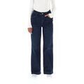 Jeans sur Grenoble : Jeans flare / larges Liu Jo TF5259Blu